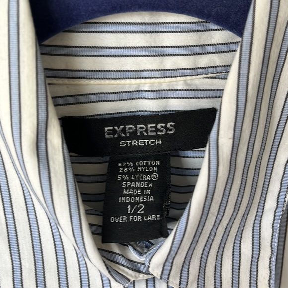 Express Button Down Shirt - Picture 4 of 12